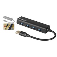 Rozgałęźnik HUB USB 3.0 4-portowy DEFENDER