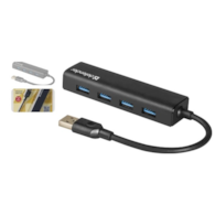 Rozgałęźnik HUB USB 3.0 4-portowy DEFENDER