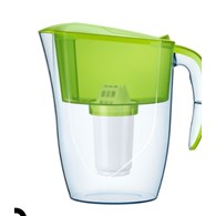 Dzbanek filtrujący AQUAPHOR Smile + wkład magnezowy A5 mg, limonkowy