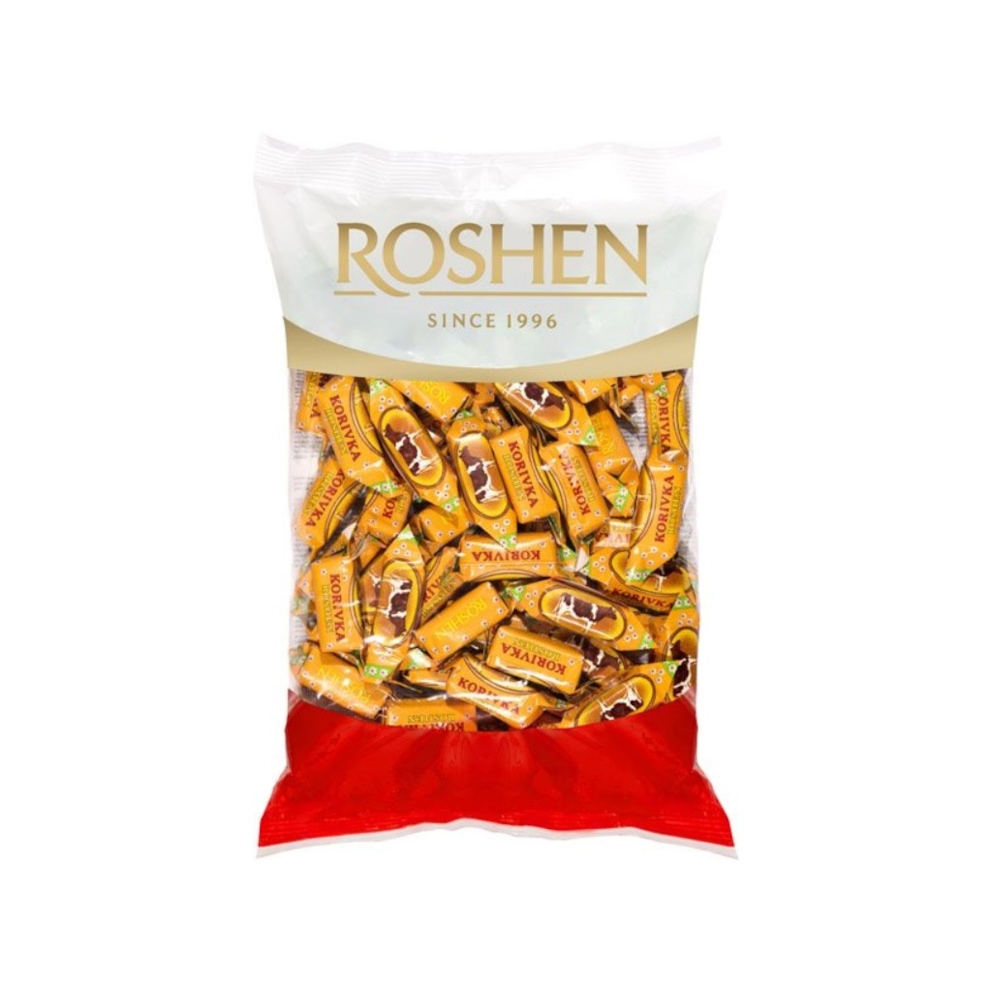 Cukierki Krówki mleczne  Roshen 1 kg