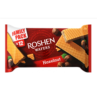 WAFLE 216g orzechowe  ROSHEN