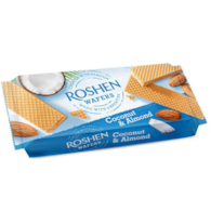WAFLE 216g kokosowo migdałowe   ROSHEN