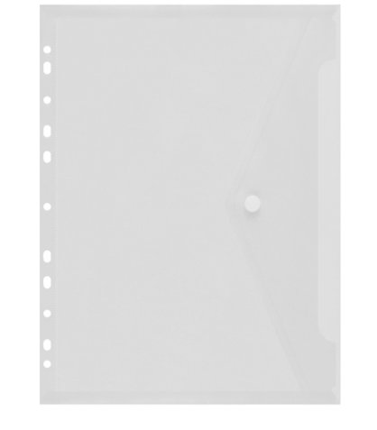 KOPERTA A4 Z EUROPERFORACJĄ TRANSPARENTNA BM. 3930 Panta Plast