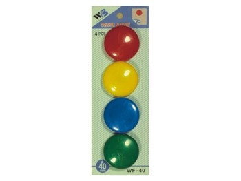 Magnesy CM-20/ GR620 mix kolorów 6 szt.