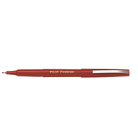 Cienkopis fibrowy Pilot Fineliner czerwony