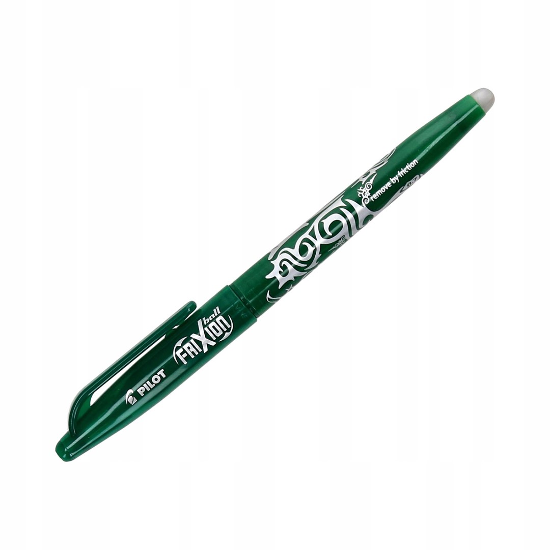 Cienkopis fibrowy Pilot Fineliner zielony