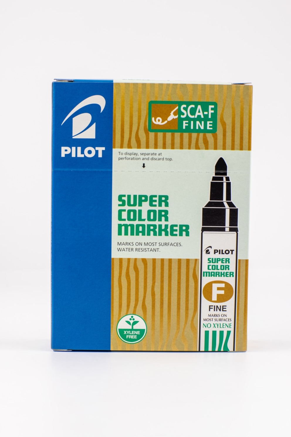 Marker permanentny PILOT SCA-F czarny