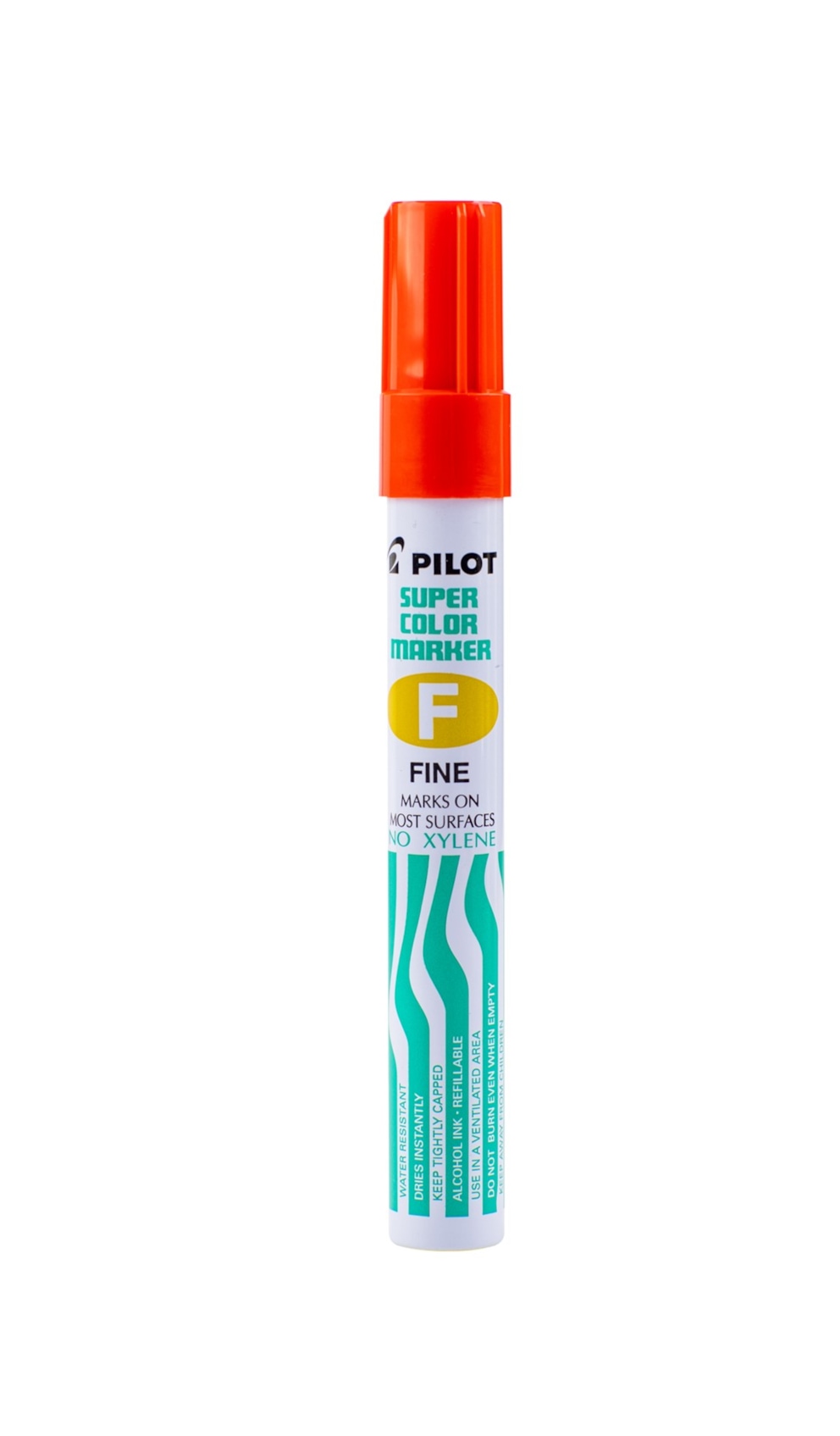 Marker permanentny PILOT SCA-F czerwony