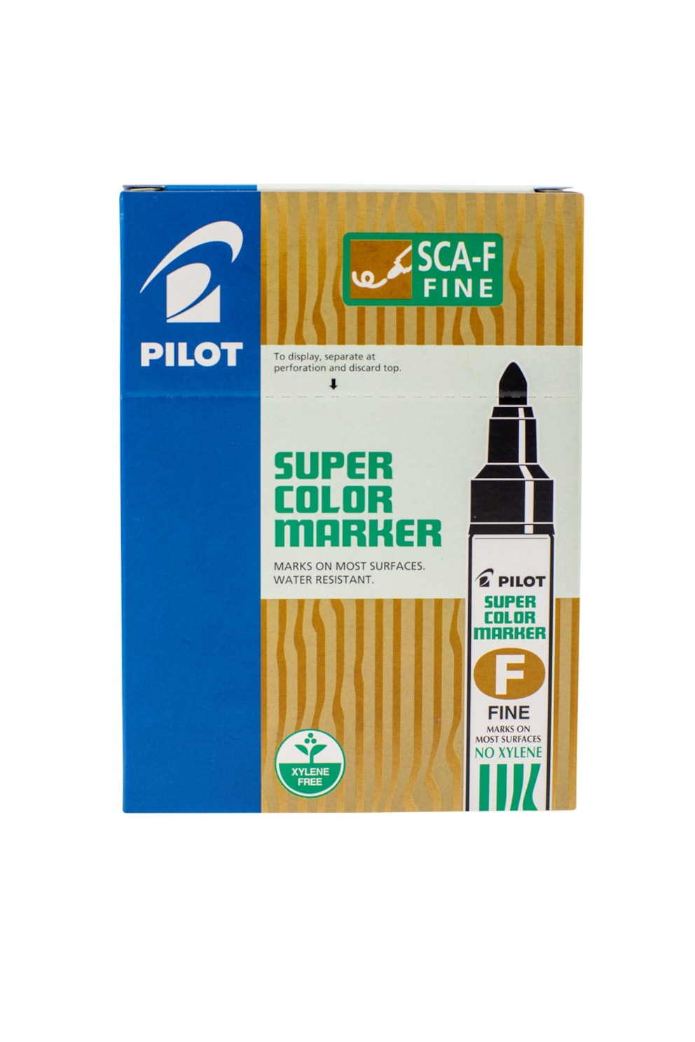 Marker permanentny PILOT SCA-F niebieski