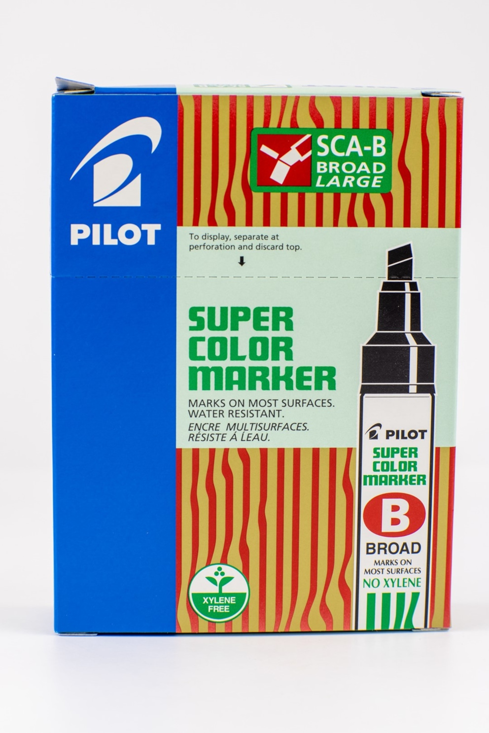Marker permanentny PILOT SCA-B czarny