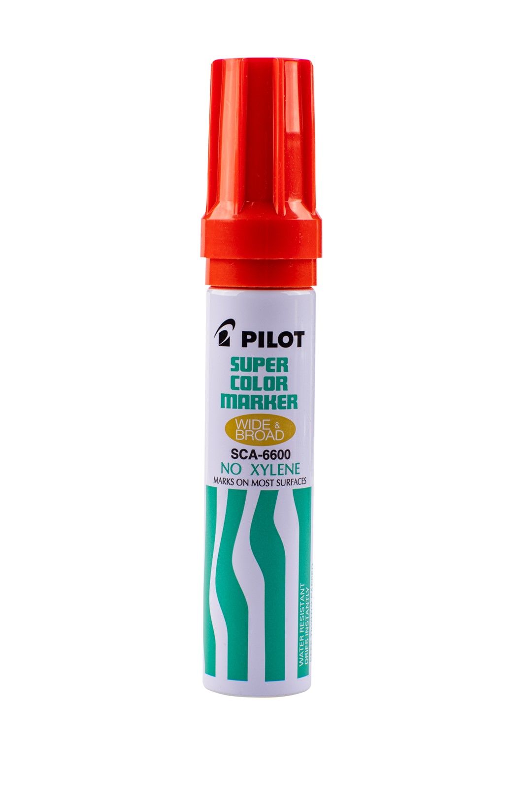 Marker permanentny PILOT JUMBO czerwony