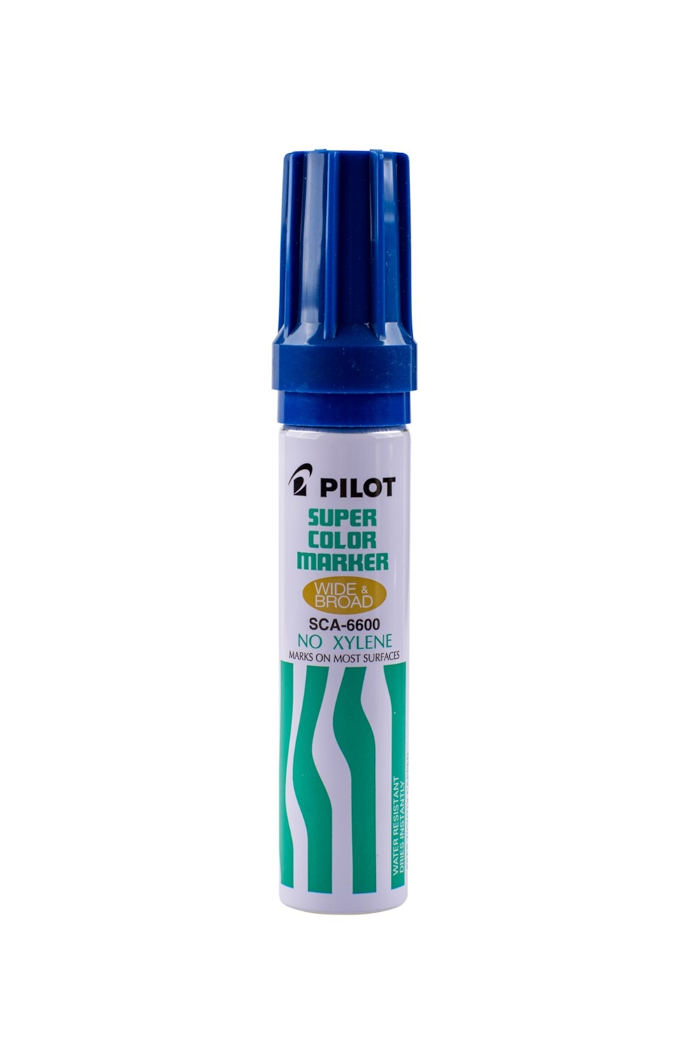 Marker permanentny PILOT JUMBO niebieski