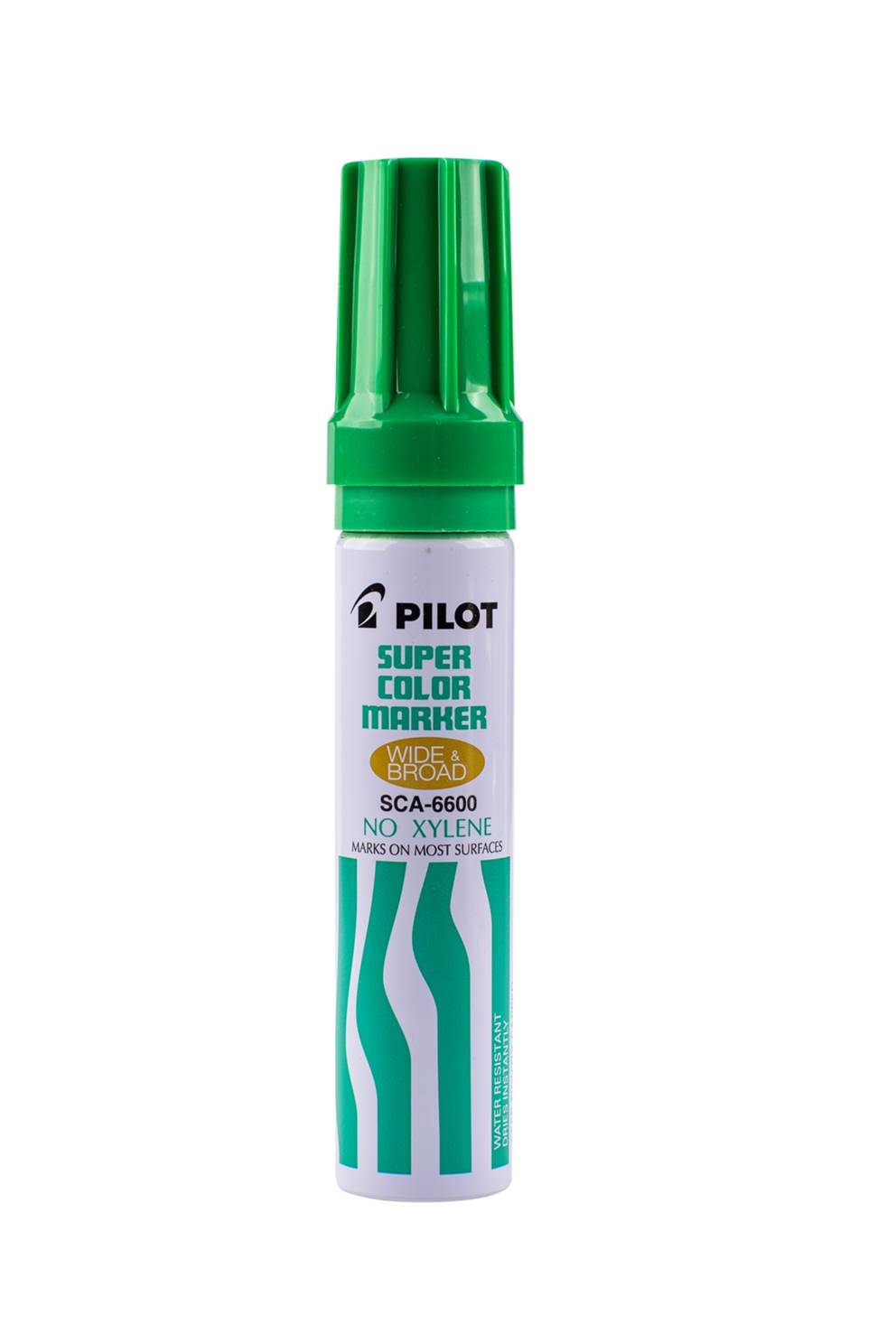 Marker permanentny PILOT JUMBO zielony