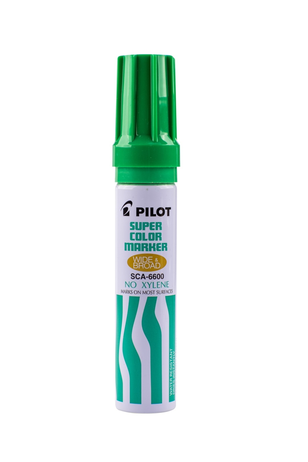Marker permanentny PILOT JUMBO zielony
