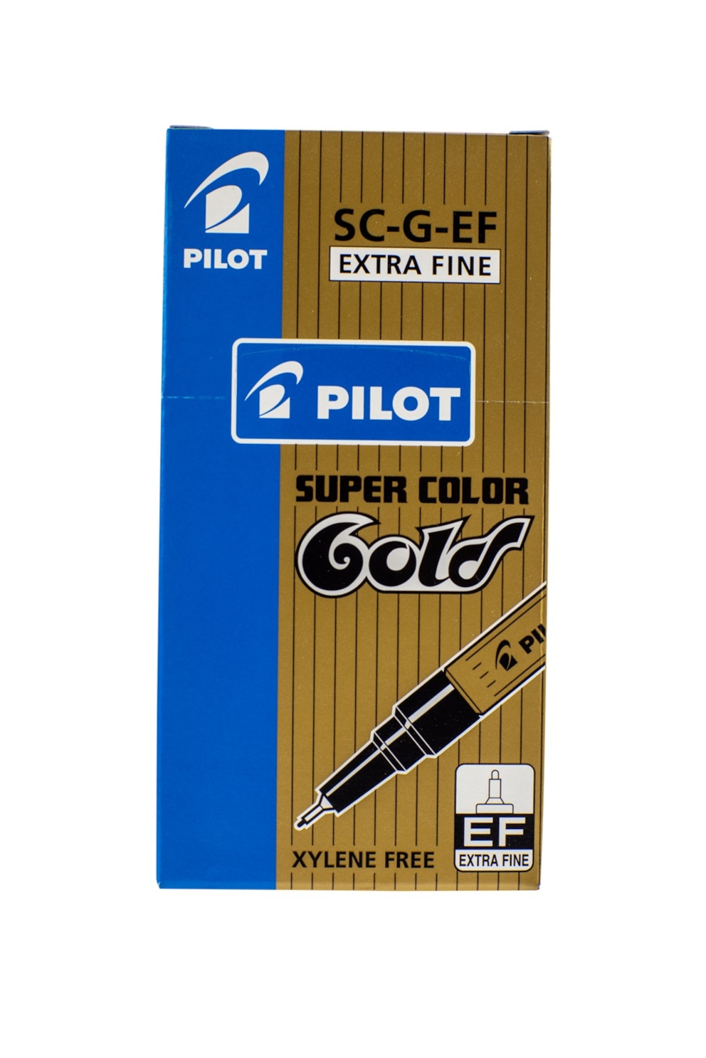 Marker olejny PILOT EF złoty