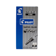 Marker olejny PILOT F srebrny