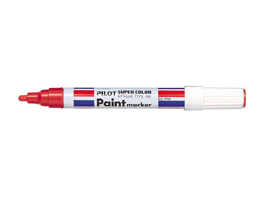 Marker olejny PILOT M czerwony