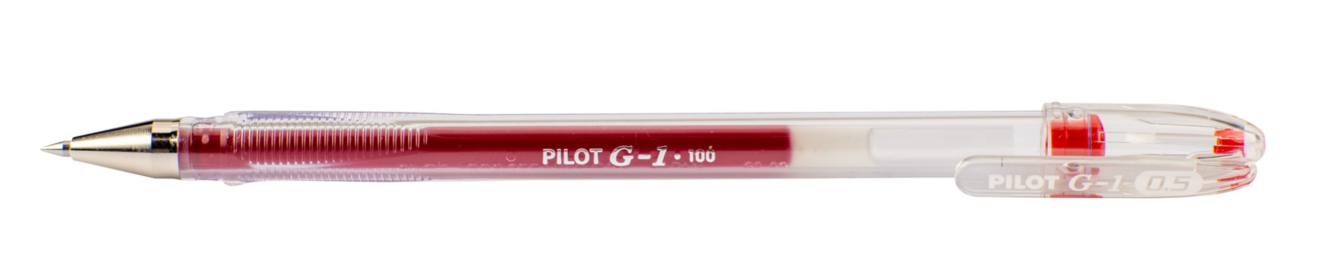 Długopis żelowy PILOT G1 czerwony