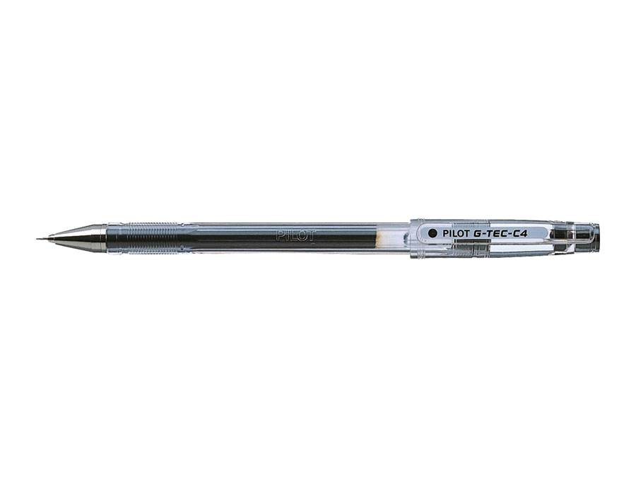 Długopis żelowy PILOT G-TEC-C4 czarny