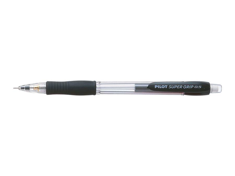 Ołówek automatyczny PILOT SUPER GRIP czarny