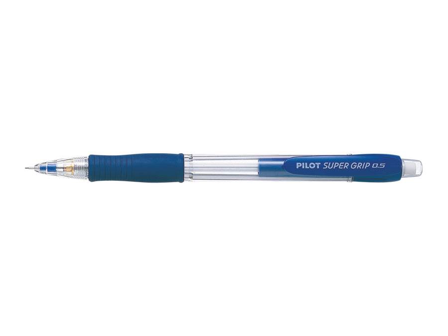 Ołówek automatyczny PILOT SUPER GRIP niebieski