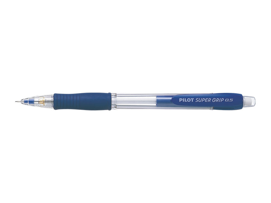 Ołówek automatyczny PILOT SUPER GRIP niebieski
