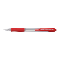 Długopis olejowy PILOT SUPER GRIP czerwony