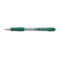 Długopis olejowy PILOT SUPER GRIP zielony