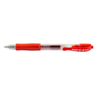 Długopis żelowy PILOT G2 czerwony