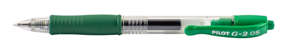 Długopis żelowy PILOT G2 zielony