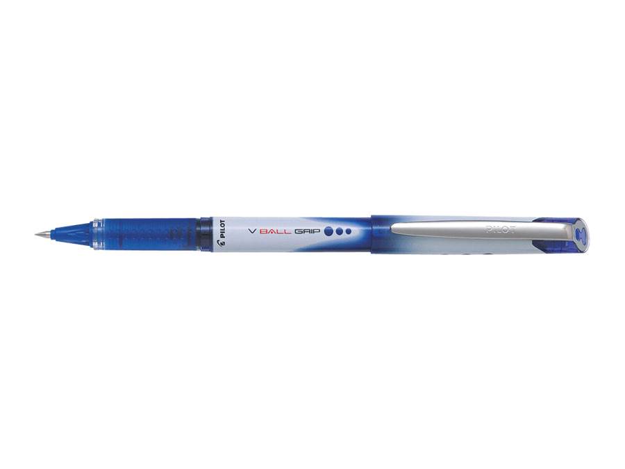 Pióro kulkowe PILOT V BALL GRIP niebieski