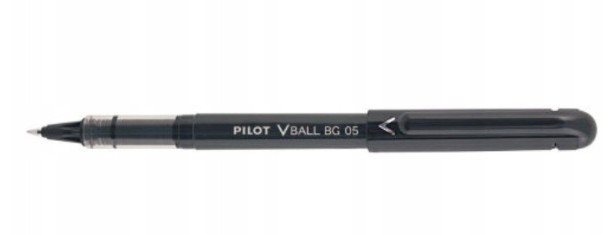 Pióro kulkowe Pilot VBall BG czarne