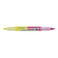 Zakreślacz dwustronny PILOT BG żółto-różowy