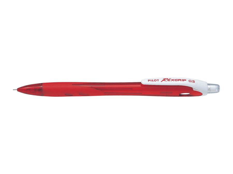 Ołówek automatyczny PILOT REXGRIP BG czerwony