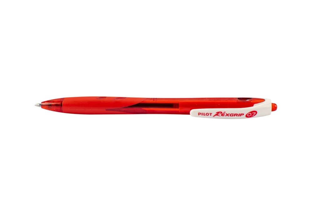 Długopis olejowy PILOT REXGRIP BG czerwony