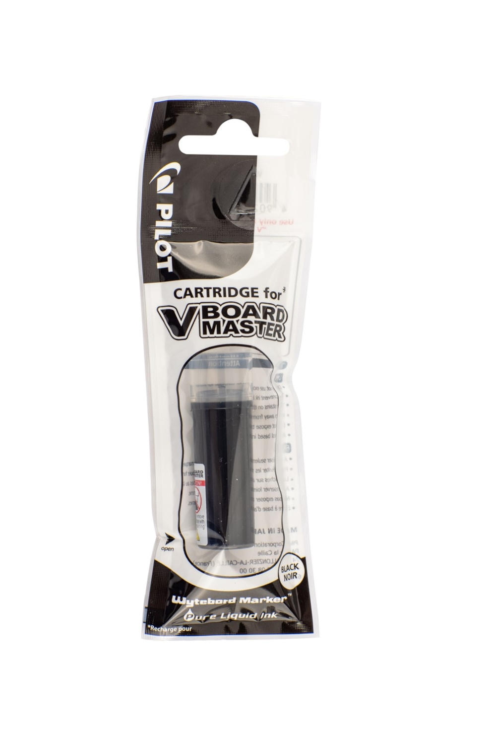 Wkłady do markera PILOT V BOARD MASTER czarny