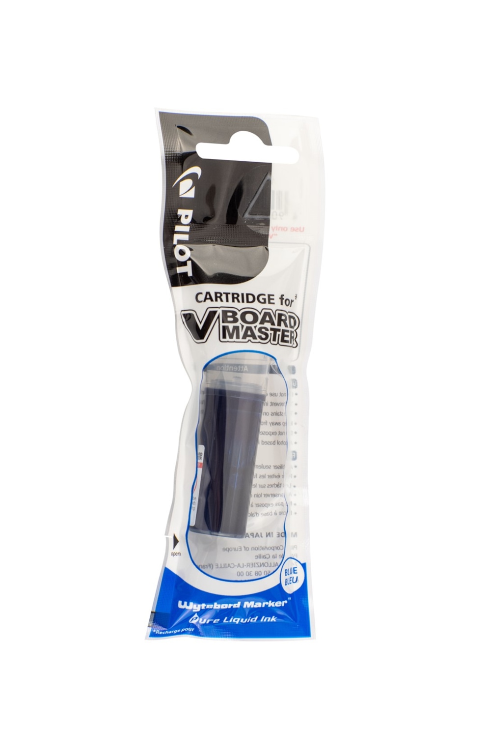 Wkłady do markera PILOT V BOARD MASTER niebieski