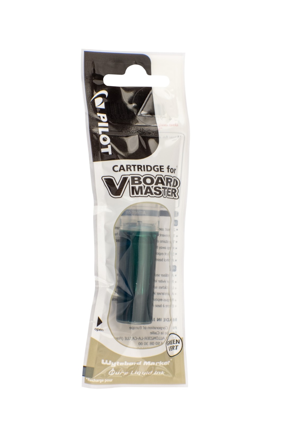 Wkłady do markera PILOT V BOARD MASTER zielony