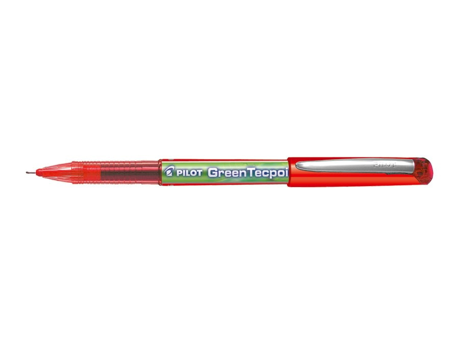 Cienkopis kulkowy PILOT GREENTECPOINT BG czerwony