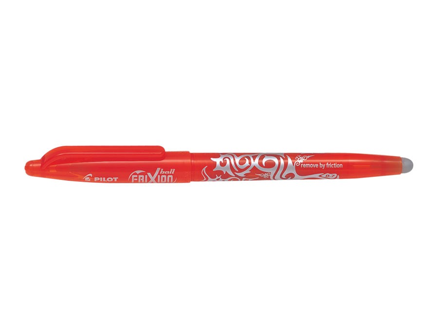 Wymazywalne pióro kulkowe PILOT FRIXION BALL 0,7 pomarańczowy