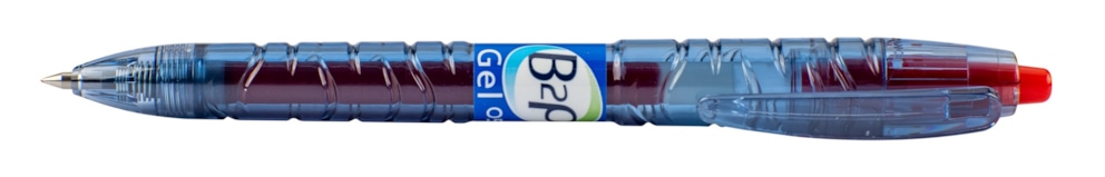 Długopis żelowy PILOT B2P Gel czerwony