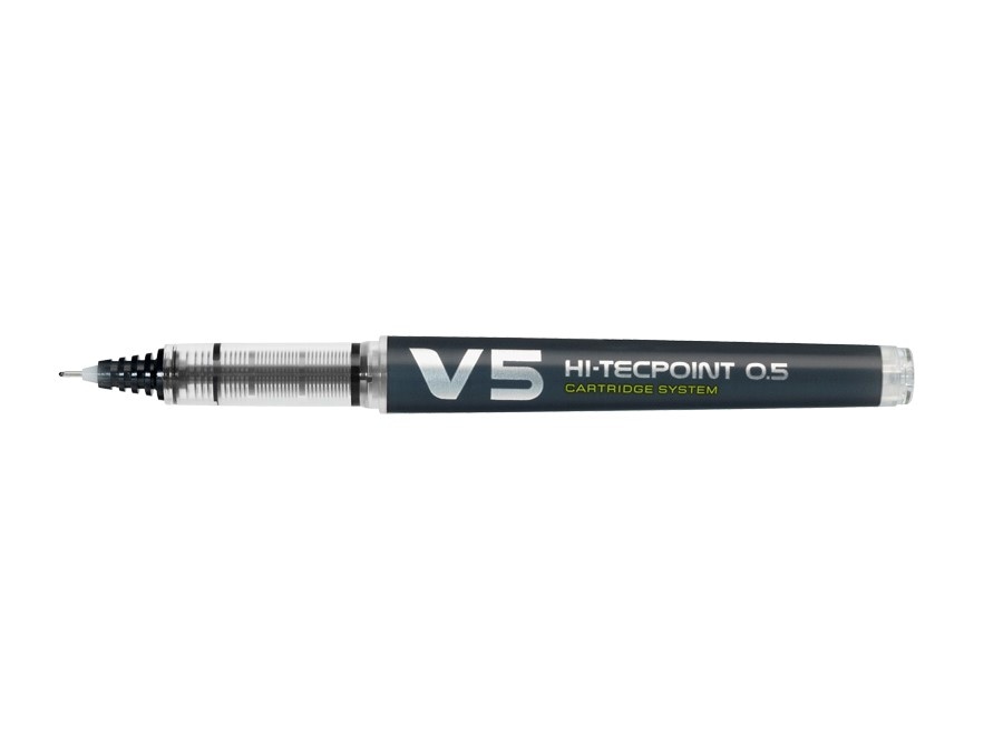 Cienkopis PILOT V5 CARTRIDGE SYSTEM czarny
