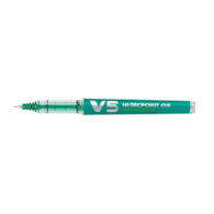 Cienkopis PILOT V5 CARTRIDGE SYSTEM zielony