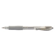 Długopis żelowy PILOT G2 METALLIC srebrny