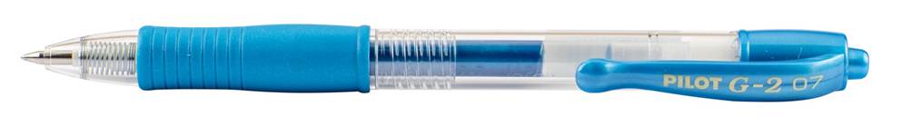 Długopis żelowy PILOT G2 METALLIC niebieski