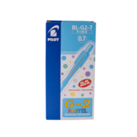 Długopis żelowy PILOT G2 PASTEL biały