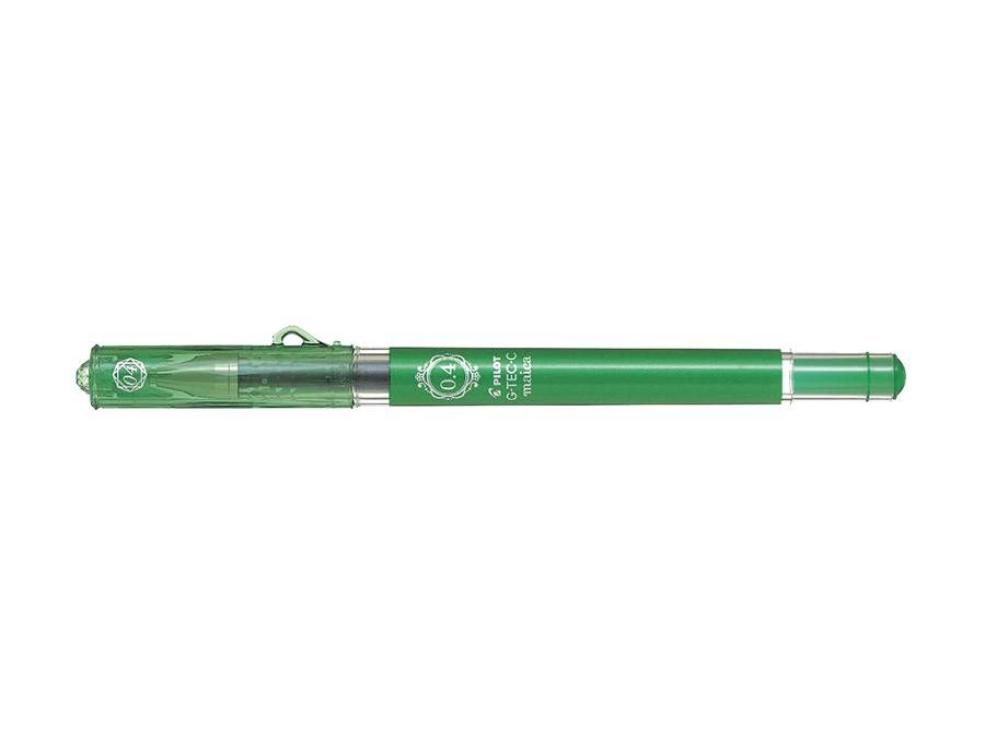 Długopis żelowy PILOTG TEC-C Maica zielony