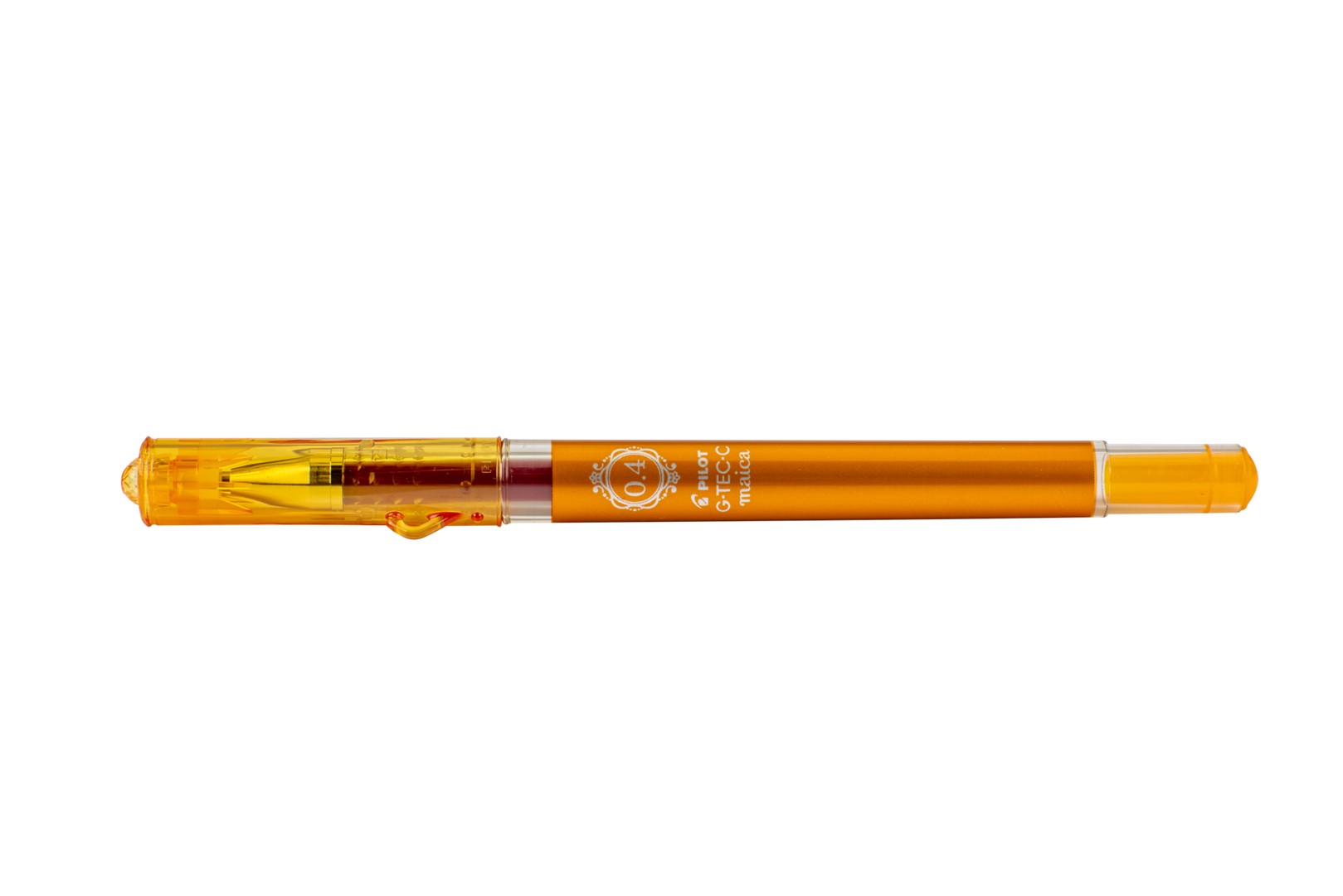 Długopis żelowy PILOTG TEC-C Maica pomarańczowy