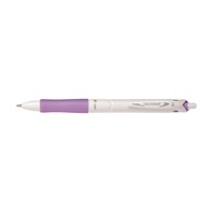 Długopis olejowy PILOT ACROBALL Pure White fioletowy