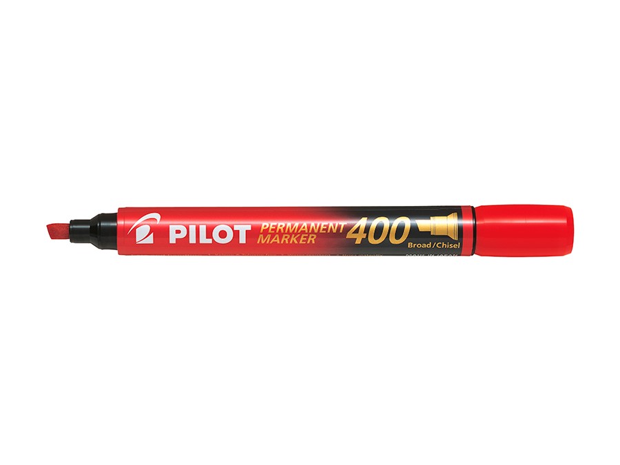 Marker permanentny PILOT SCA 400 czerwony